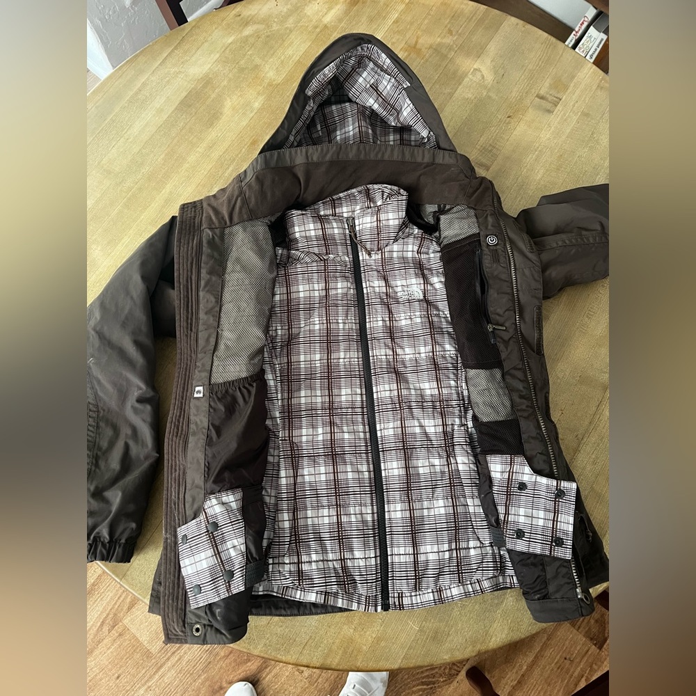 The North Face Brown Ski & Snow Jacket